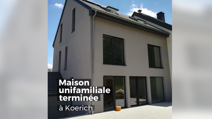 Energiepass - Maison à ossature en bois